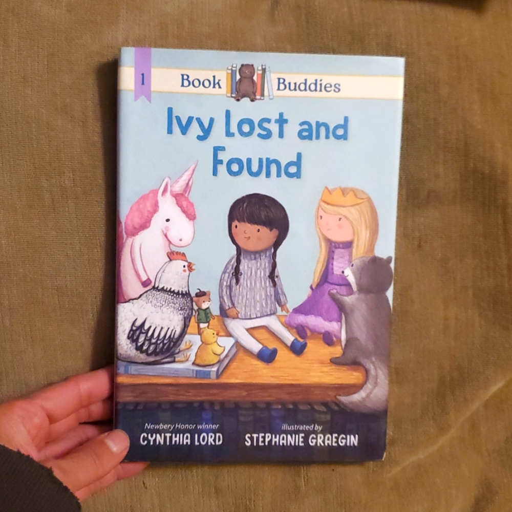 📚 5 for $15 Ivy Lost and Found - Series